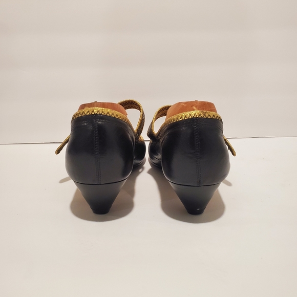 GUC Marc Jacobs Black Leather Mary Janes | Sz. 5.5 - Picture 6 of 8